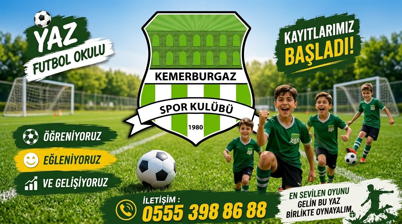 Yaz Futbol Okulu Kayıtları Başladı!